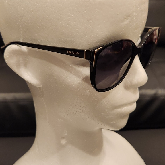 PradaPRADA PR 01OS CONCEPTUAL polar gray gradient Women's NO CASE - Picture 3 of 7